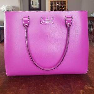 EUC Kate Spade Fallon Wellesley XL Tote/Satchel